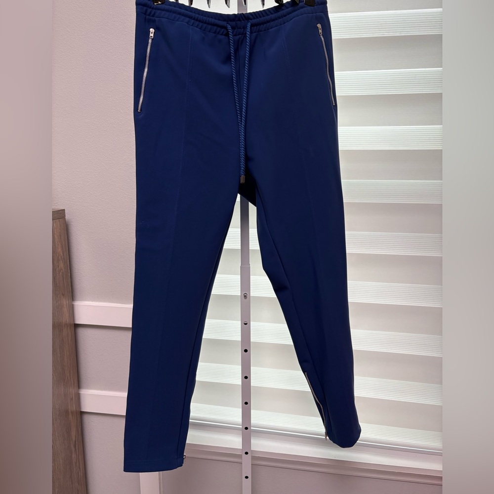 NWT Filling Pieces Athlete Pants Electric Blue Size Large
